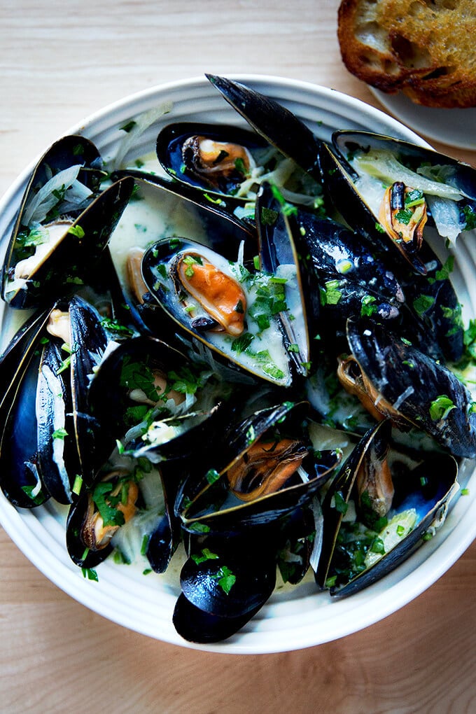 moules mariniere so easy a - Article 2